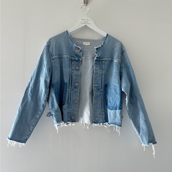 MOTHER The Cut Daybreak Drifter Jacket in Norway Dude L - Picture 5 of 8